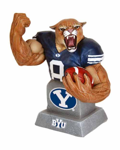 MX Collectibles BYU Cougars Mascot Bust --0