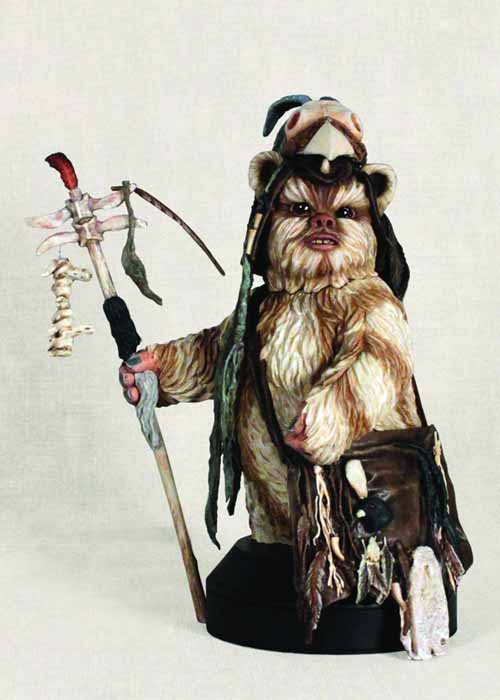 Star Wars Logray Mini-Bust--Episode VI Return of the Jedi --0