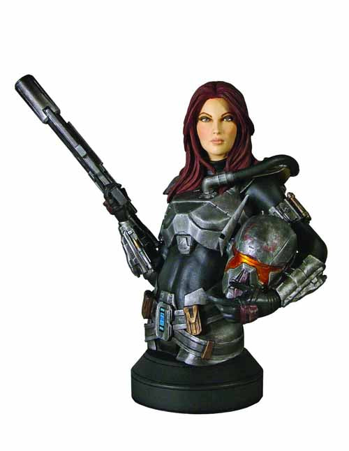 Star Wars Shae Vizla Mini Bust -- Old Republic MMO --0