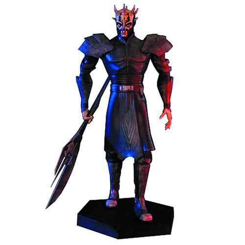 Star Wars Clone Wars Savage Oppress Statue -- Gentle Giant --0