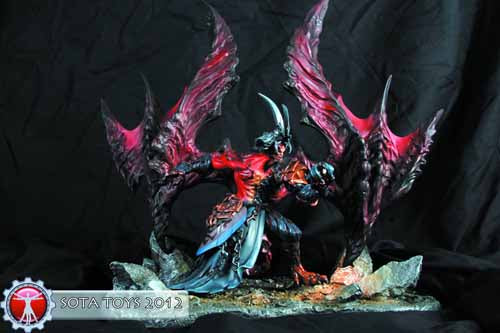 Darksiders Samael Resin Statue --0