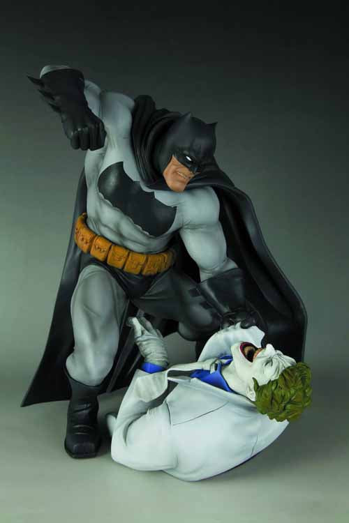 Dark Knight Returns Batman Vs Joker ARTFX Statue --0