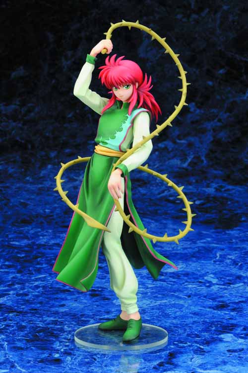 Yu Yu Hakusho Kurama ARTFX J Statue --0