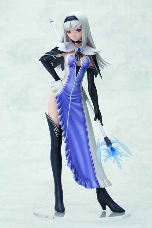 Shining Blade Aira Blanc Neige Ani-Statue --0