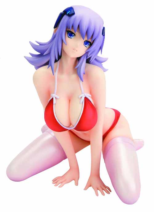 Muv-Luv Alt Te Cryska Ani-Statue Guren Version --0