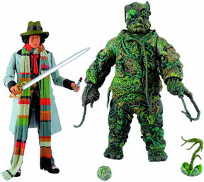 Doctor Who Seeds Of Doom Action Figure 2-Pack --0