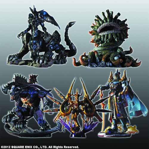 Final Fantasy Creatures Kai Set Vol 04 --0
