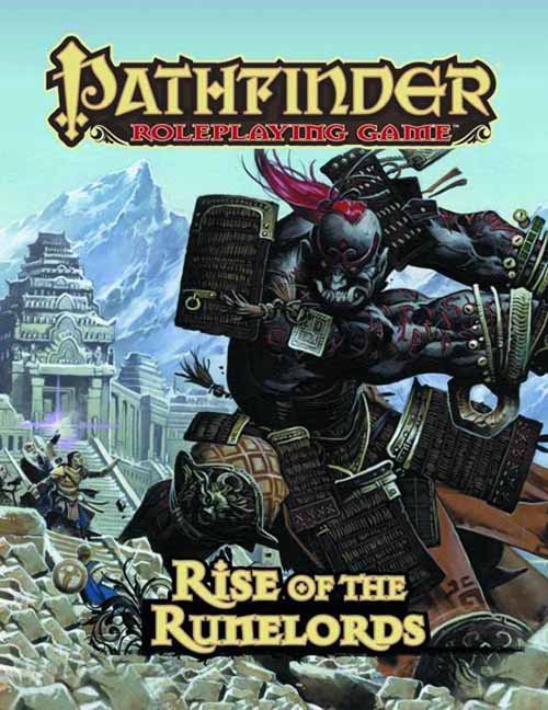 Pathfinder Adv Path Rise Runelords Anniversary Edition --0