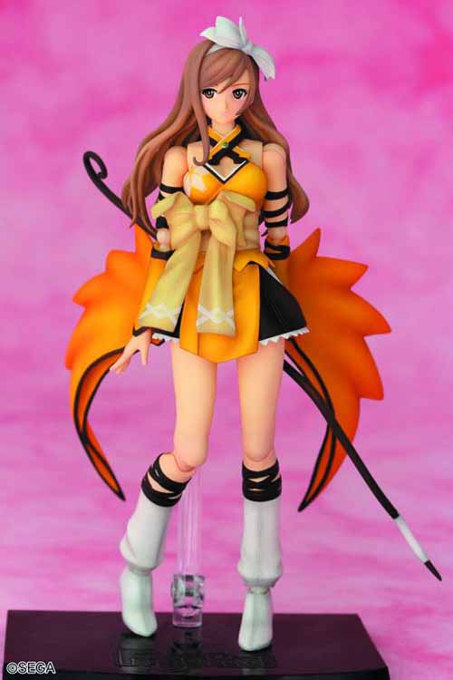 Shining Wind Kureha Touka Figutto --0