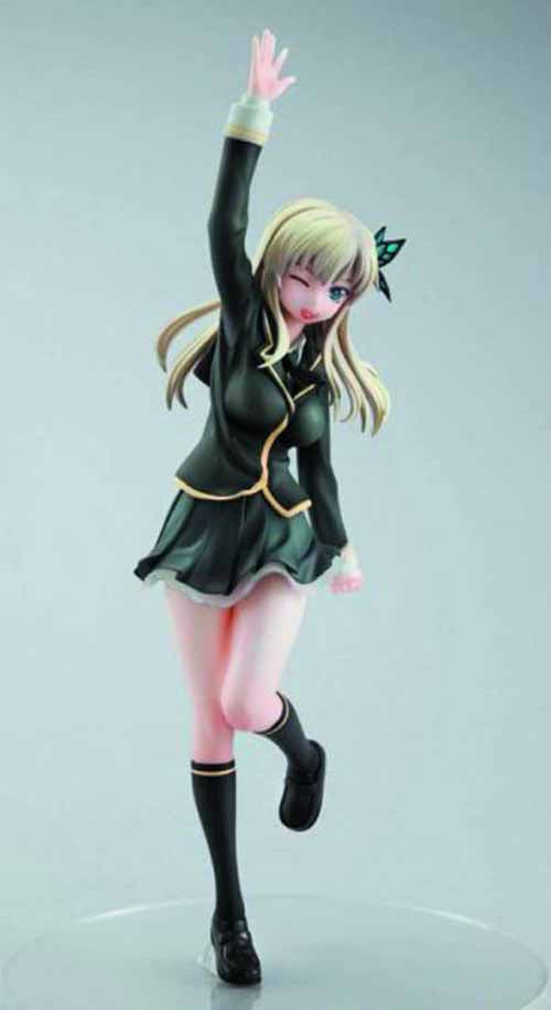 I Have Few Friends Sena High Priestess PVC Figure --0