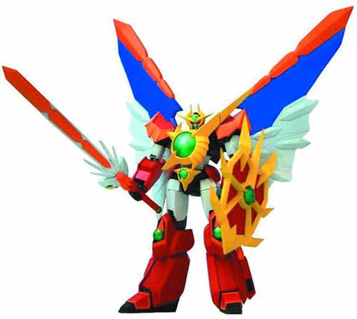 Mecha Action Daitei-Oh Figure --0