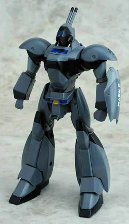 Mecha Action Patlabor Avs-98 Mk II Figure --0