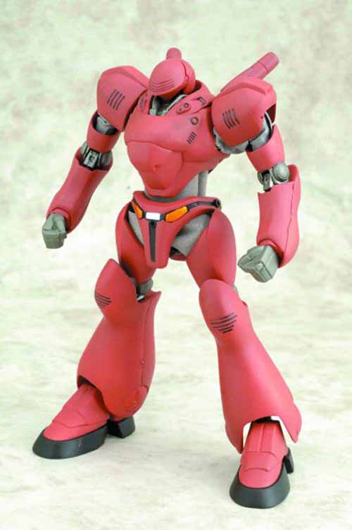 Mecha Action Patlabor Blocken Figure Ova Version --0