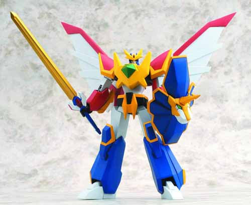 Mecha Action Raijin-Oh Figure --0