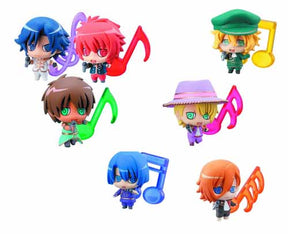 Uta No Prince-Sama Petit Chara Land 10-Piece Ds --0