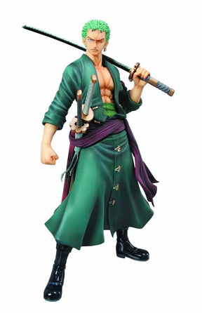 One Piece Pop Roronoa Zoro Ex Model PVC Figure --0