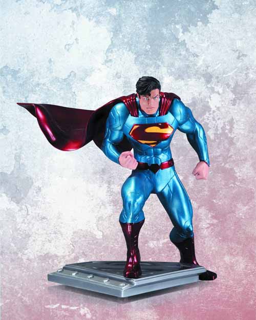 Superman Man Of Steel Statue By Jim Lee -- Unchained Scott Snyder --0