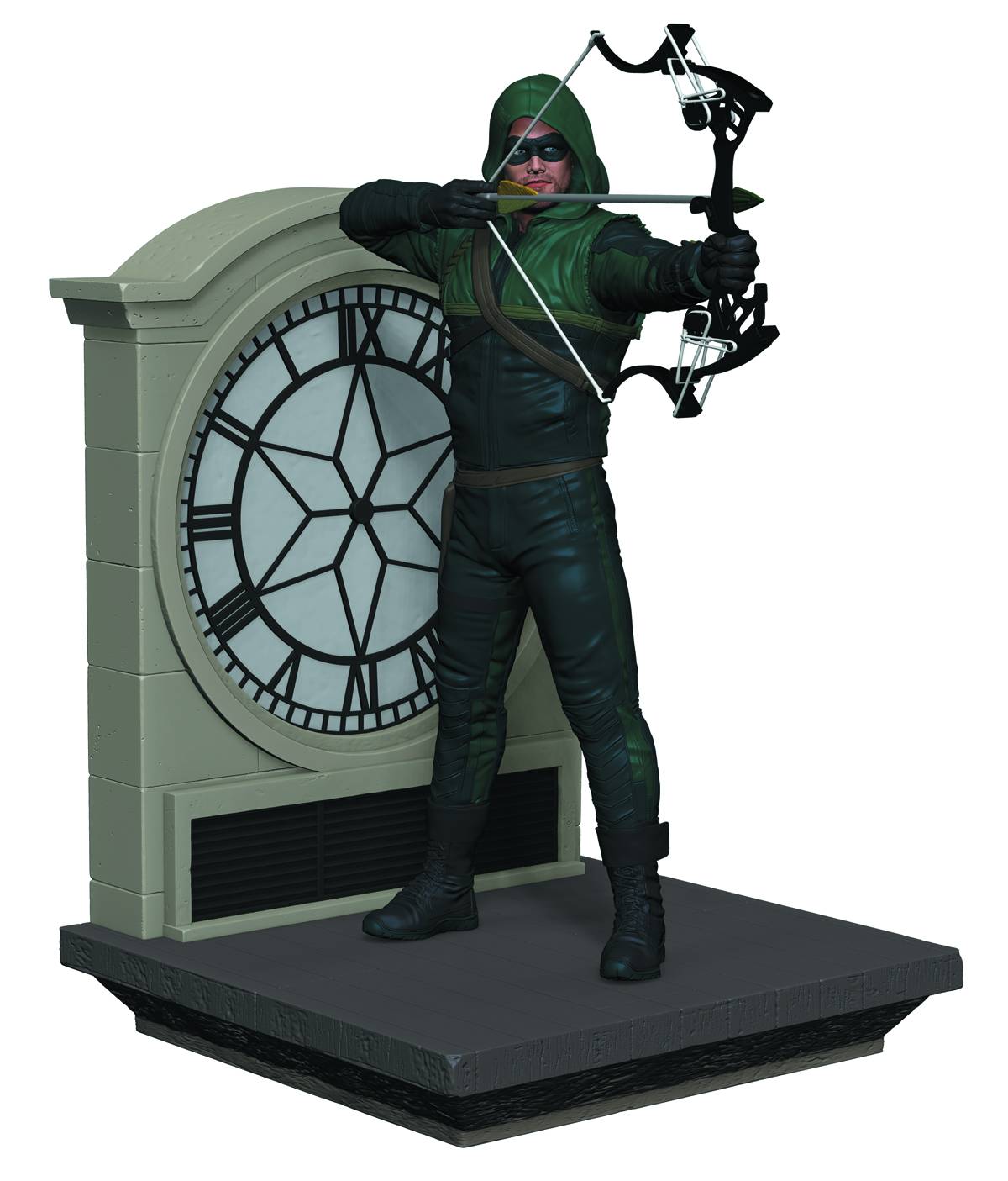 Arrow TV Bookend -- Green Arrow Oliver Queen --0