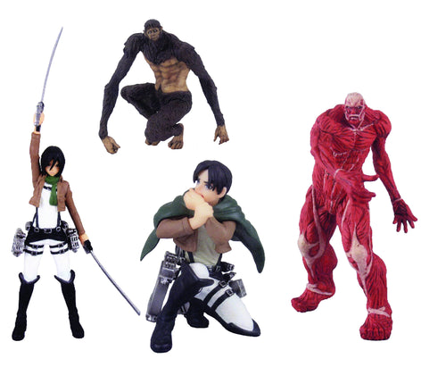 Attack On Titan Capsule Toys 30ct Ds --0