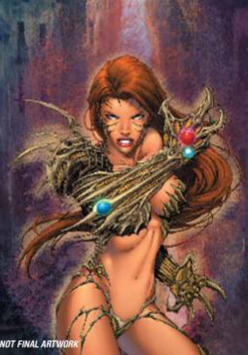 Witchblade Compendium Edition TPB Vol 02 --0