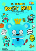 Bossy Bear 5In Vinyl Figure Assortment --0