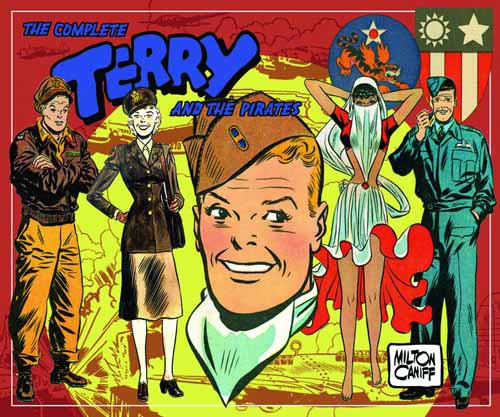 Complete Terry & The Pirates HC Vol 05 1943-1944 --0