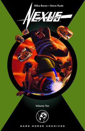 Nexus Archives HC Vol 10 --0