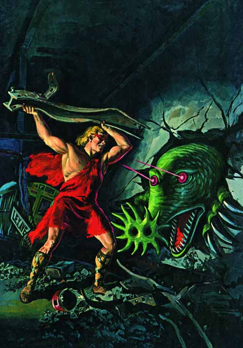 Mighty Samson Archives HC Vol 02 --0