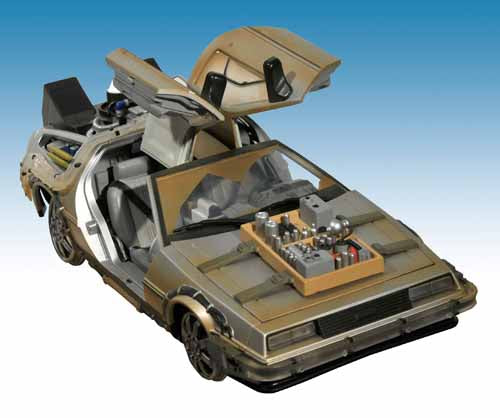 Back to the Future III Rail Ready Time Machine --0