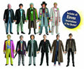 Doctor Who 11 Doctor Action Figure Collector Set --0