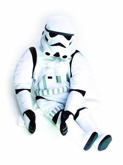 Star Wars Stormtrooper Back Buddy --0