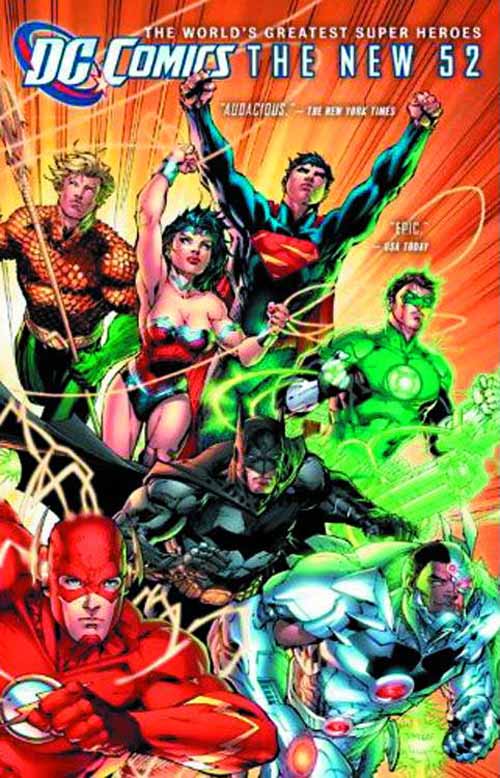 DC Comics The New 52 HC -- Batman Superman Jim Lee --0