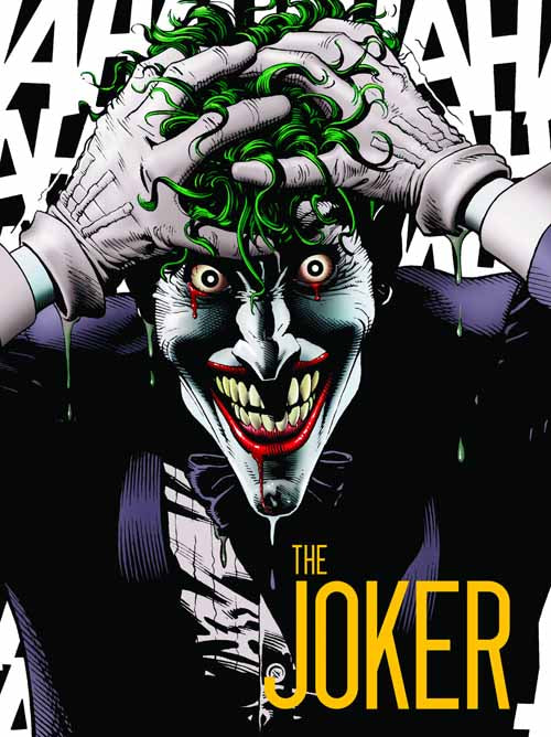 Joker Visual Hist Of Clown Price Of Crime SC --0