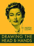 Andrew Loomis Drawing Head & Hands HC --0