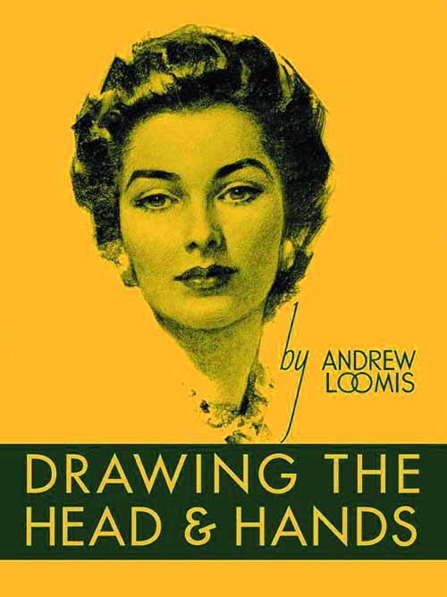 Andrew Loomis Drawing Head & Hands HC --0