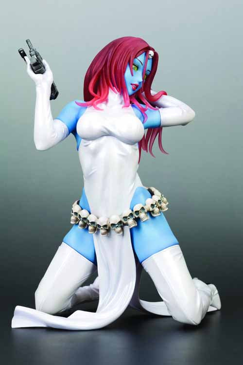 Marvel Mystique Bishoujo Statue -- X-Men Kotobukiya --0