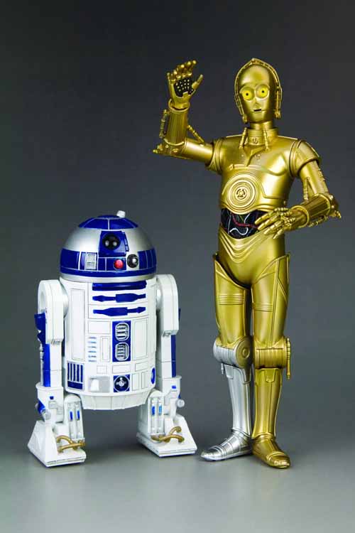Star Wars C-3PO & R2-D2 ARTFX+ Statue 2-Pack --0