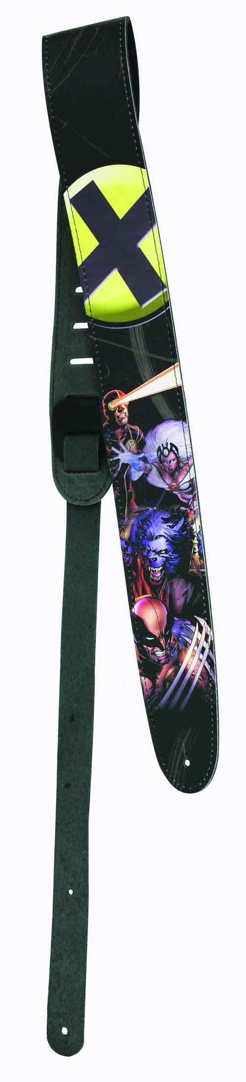 X-Men Leather Guitar Strap --0