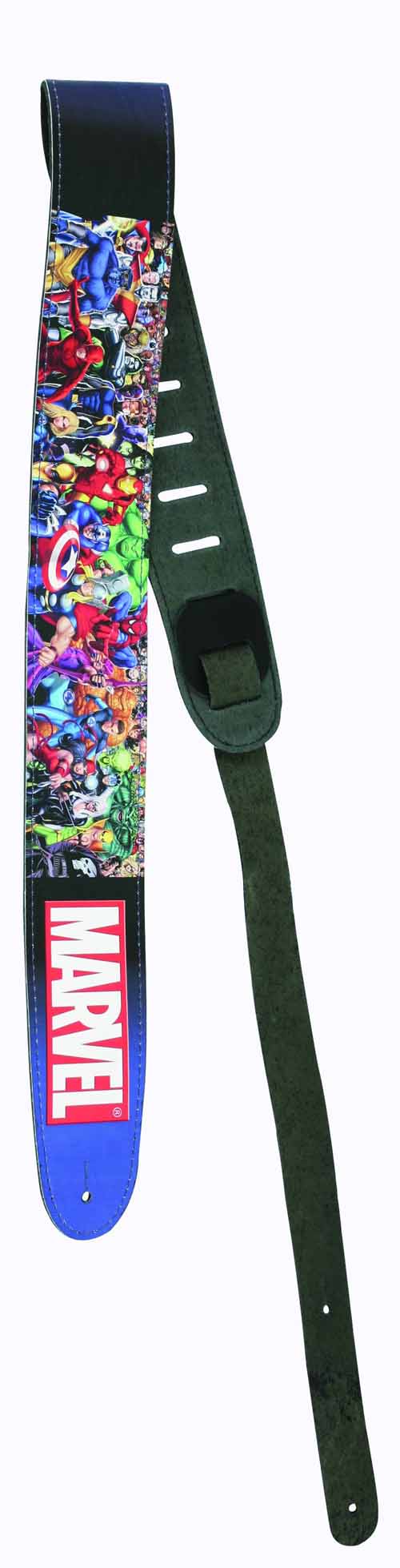 Marvel Universe Leather Guitar Strap --0
