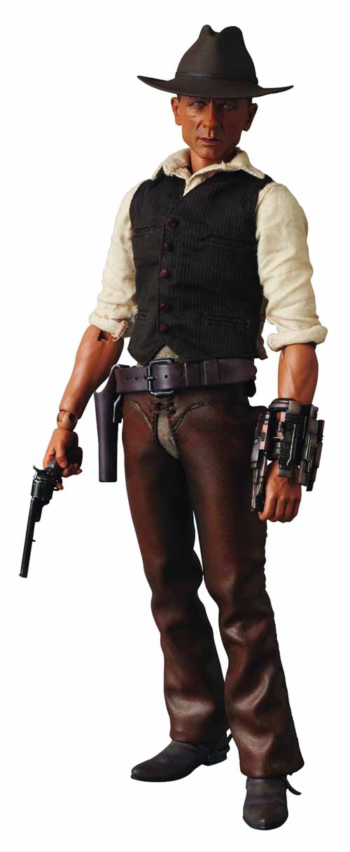 Cowboys & Aliens Jake Lonergan Real Action Hero (Rah) --0
