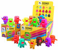 2 Inch Domo Qee Mystery Box Neon Series --0