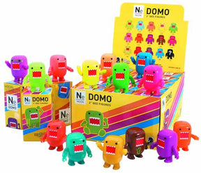 2 Inch Domo Qee Mystery Box Neon Series --0