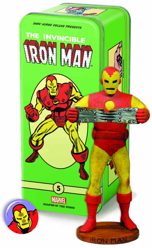 Classic Marvel Characters Series 2 #5 Iron Man --0