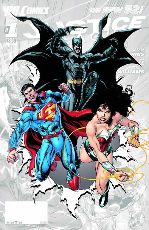 DC Comics The New 52 Zero Omnibus HC --0