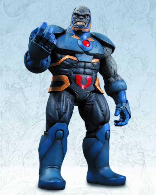 Justice League Darksied Deluxe Action Figure --0