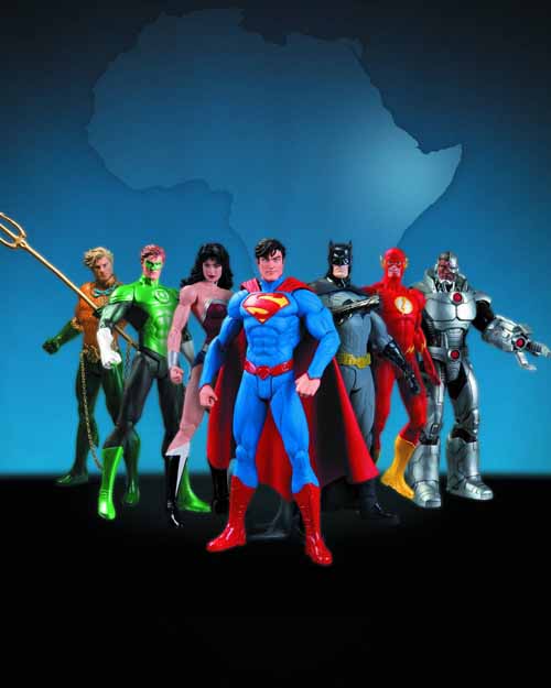 We Can Be Heroes Justice League 7 Pack Box Set --0