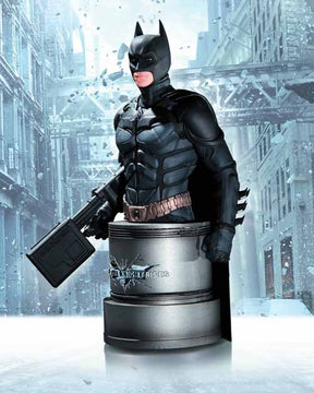 Dark Knight Rises Batman With EMP Rifle Bust --0