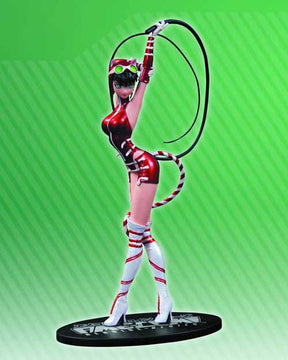 Ame Comi Holiday Catwoman Vinyl Figure --0