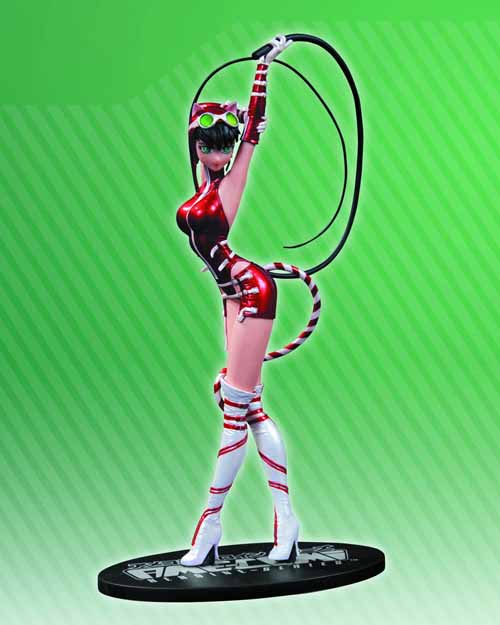 Ame Comi Holiday Catwoman Vinyl Figure --0