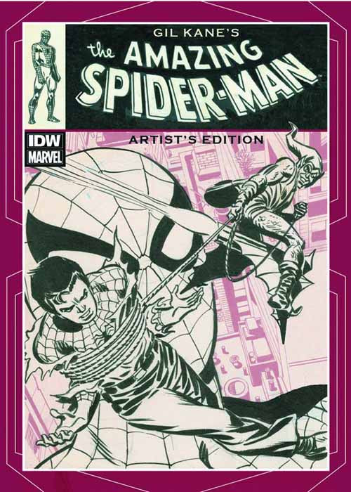 Gil Kane Amazing Spider Man Artist Edition HC --0